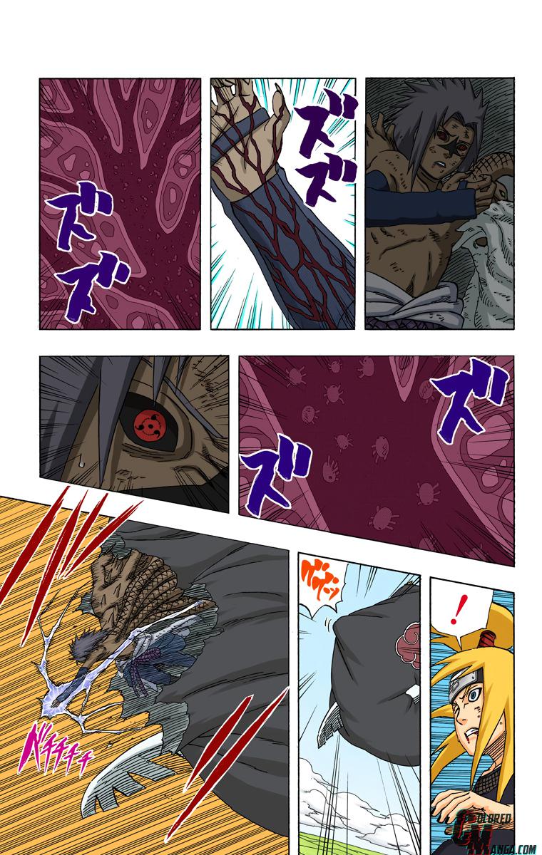 Naruto Colored chapter 215 page 5