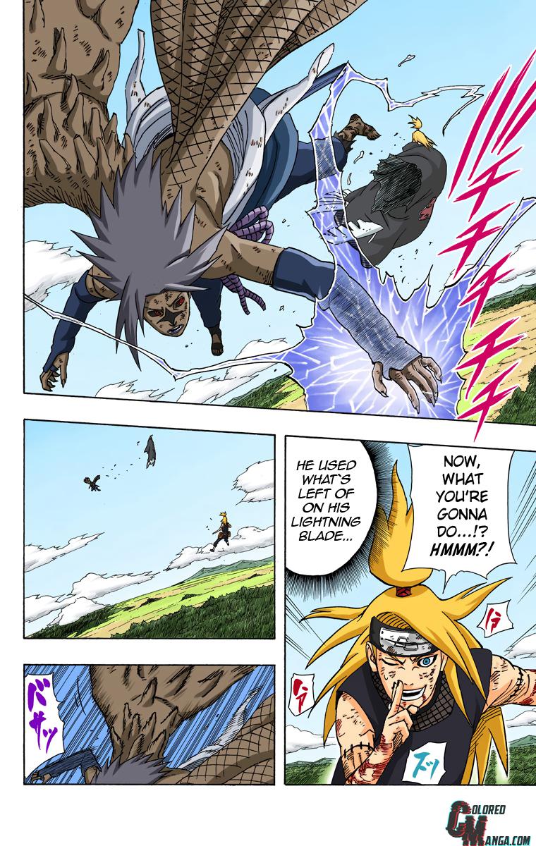 Naruto Colored chapter 215 page 6