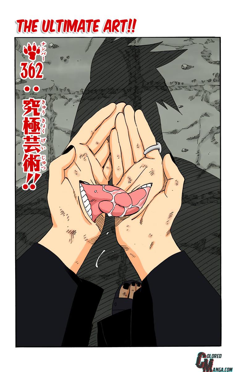 Naruto Colored chapter 216 page 1