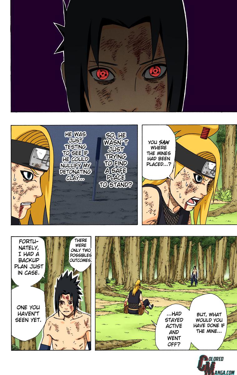 Naruto Colored chapter 216 page 2