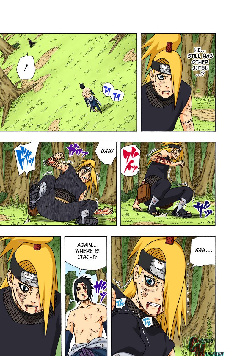 Naruto Colored chapter 216 page 3