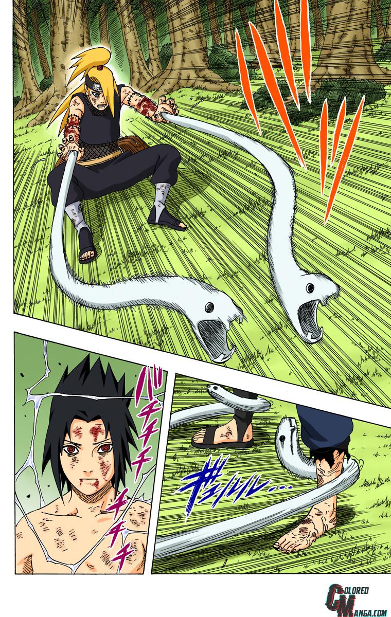 Naruto Colored chapter 216 page 4