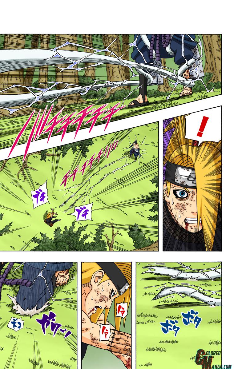 Naruto Colored chapter 216 page 5
