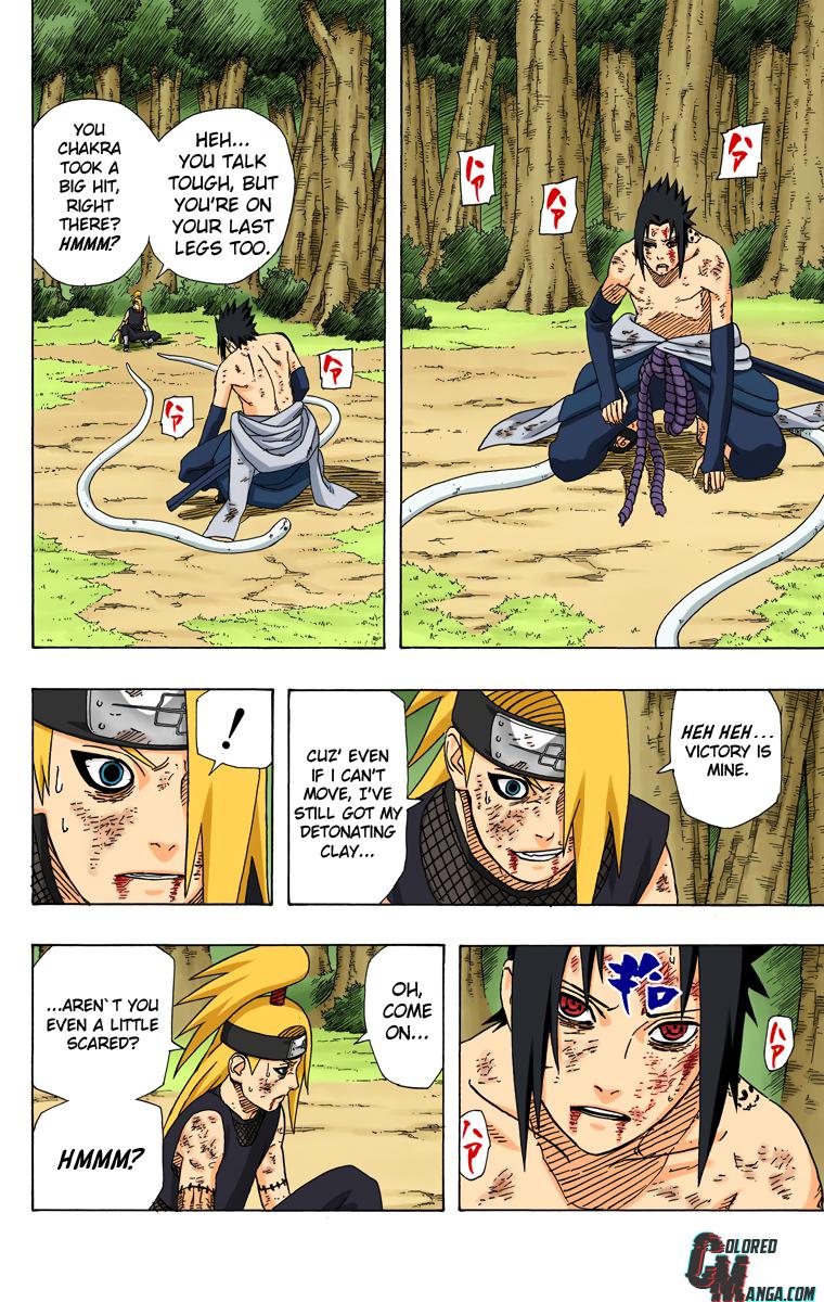 Naruto Colored chapter 216 page 6