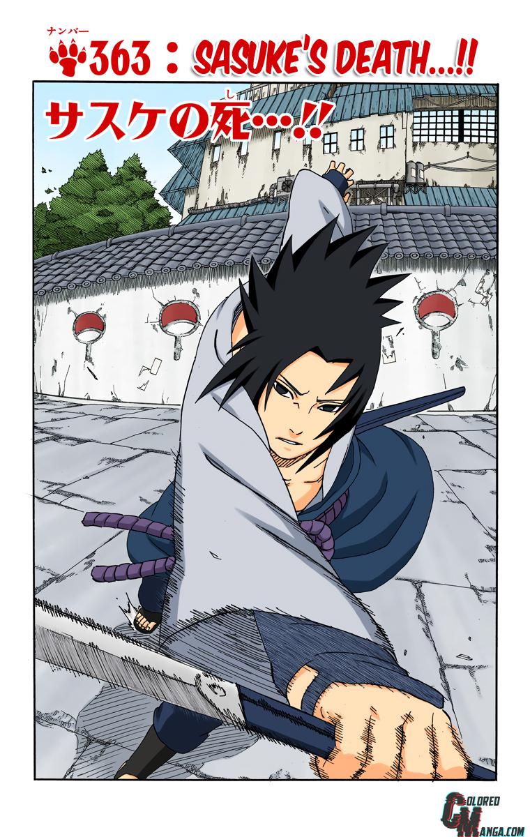 Naruto Colored chapter 217 page 1