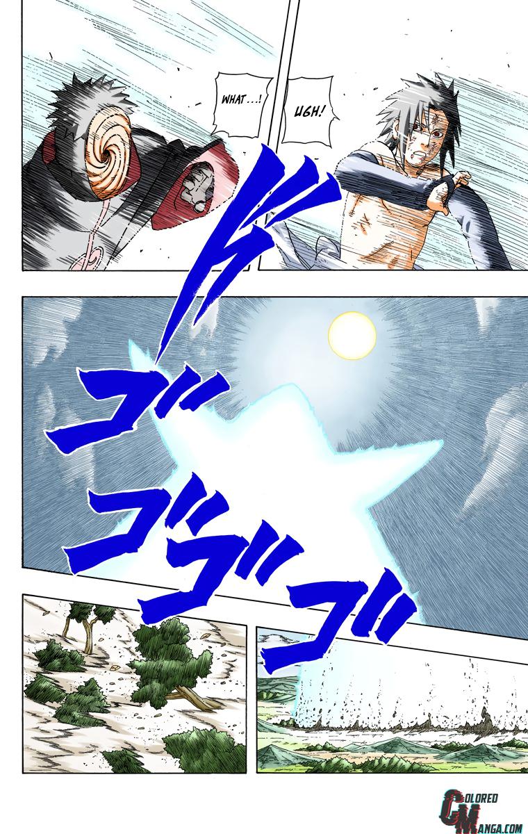 Naruto Colored chapter 217 page 2