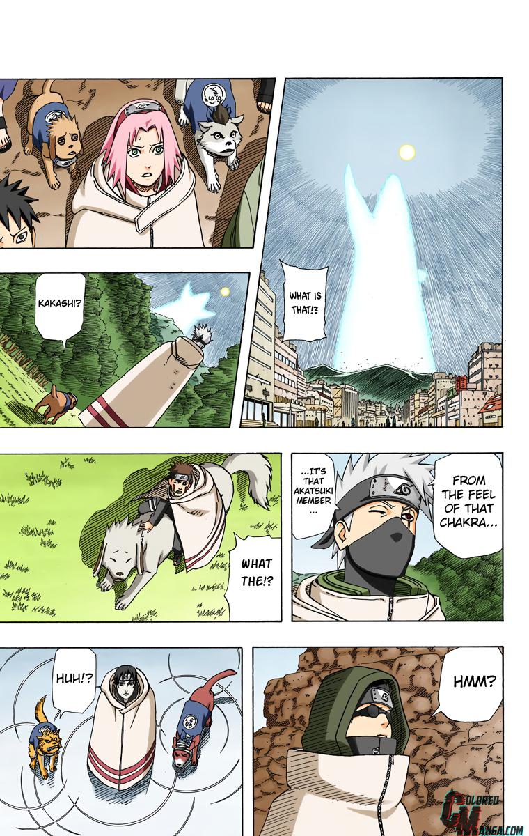 Naruto Colored chapter 217 page 3