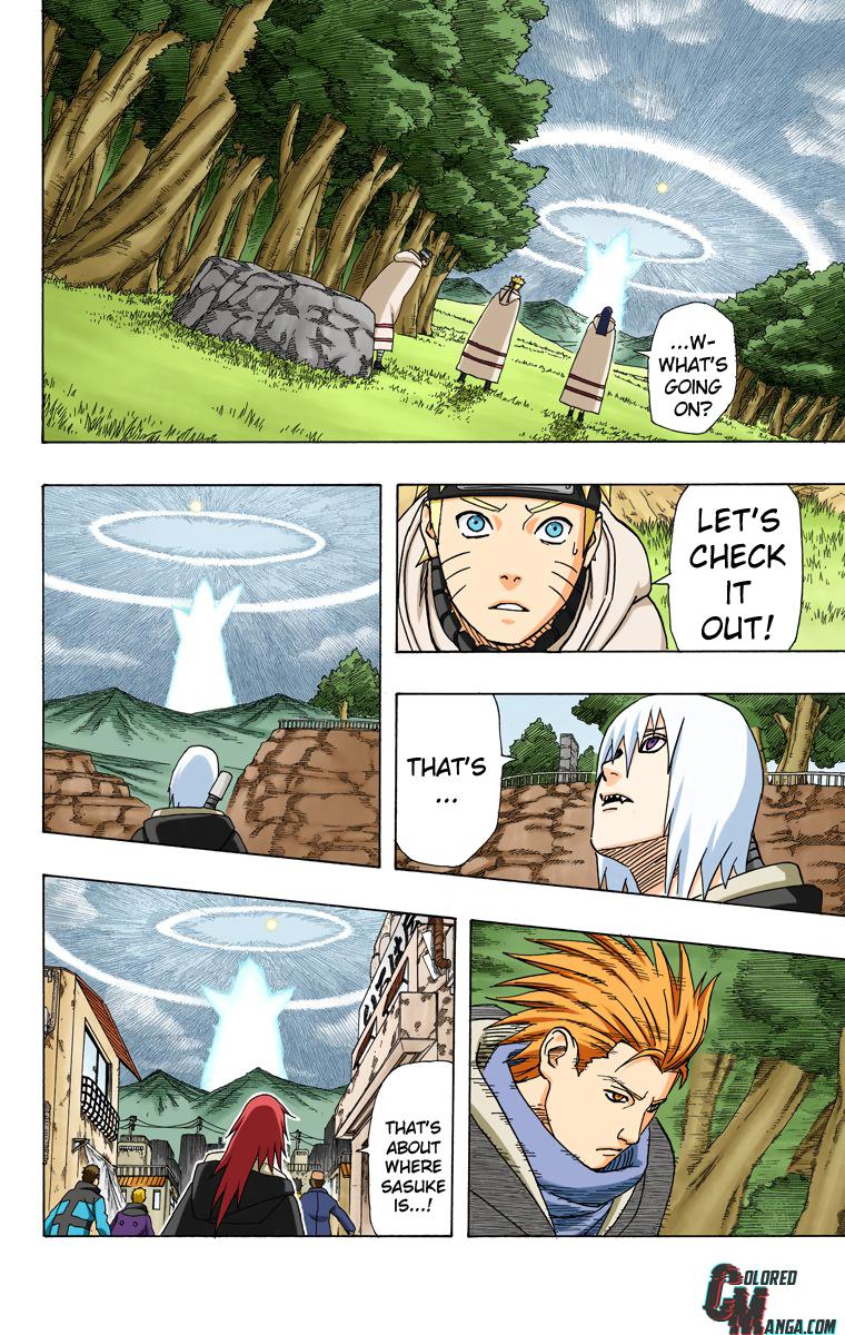 Naruto Colored chapter 217 page 4