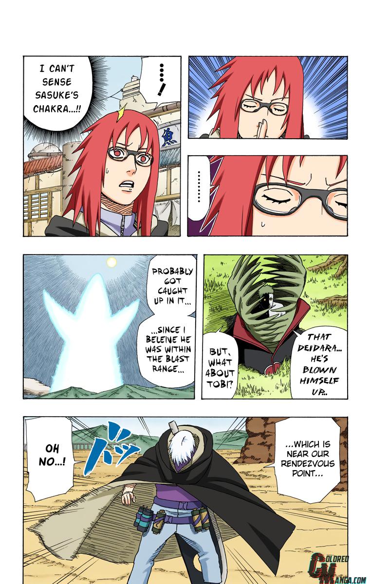 Naruto Colored chapter 217 page 5