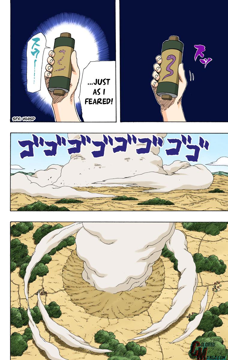 Naruto Colored chapter 217 page 6
