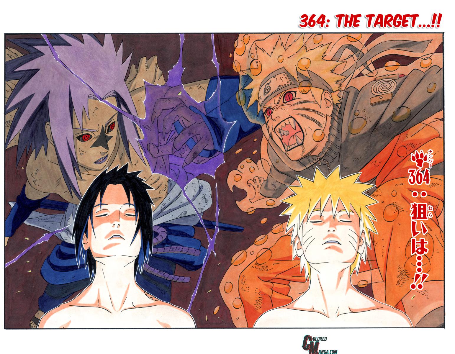 Naruto Colored chapter 218 page 1