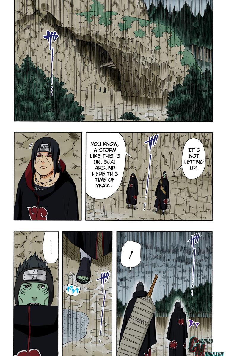 Naruto Colored chapter 218 page 2