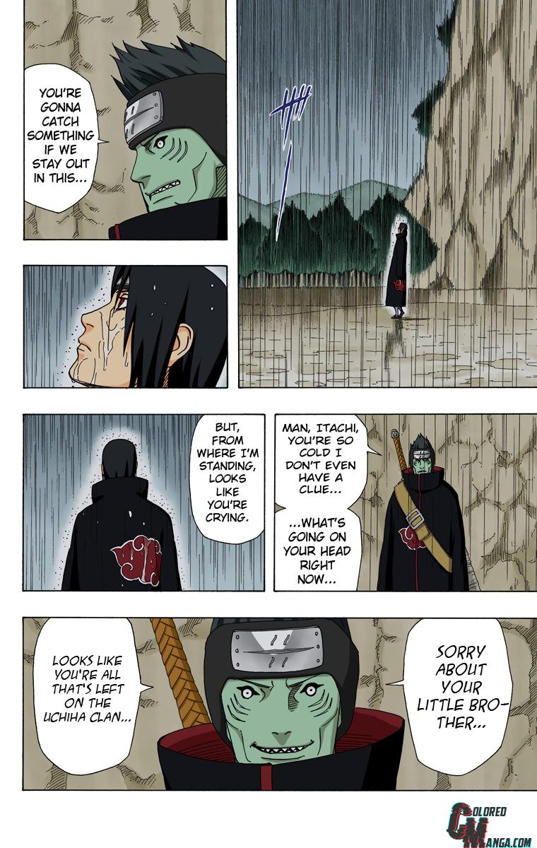 Naruto Colored chapter 218 page 3