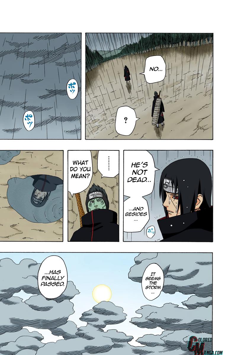 Naruto Colored chapter 218 page 4