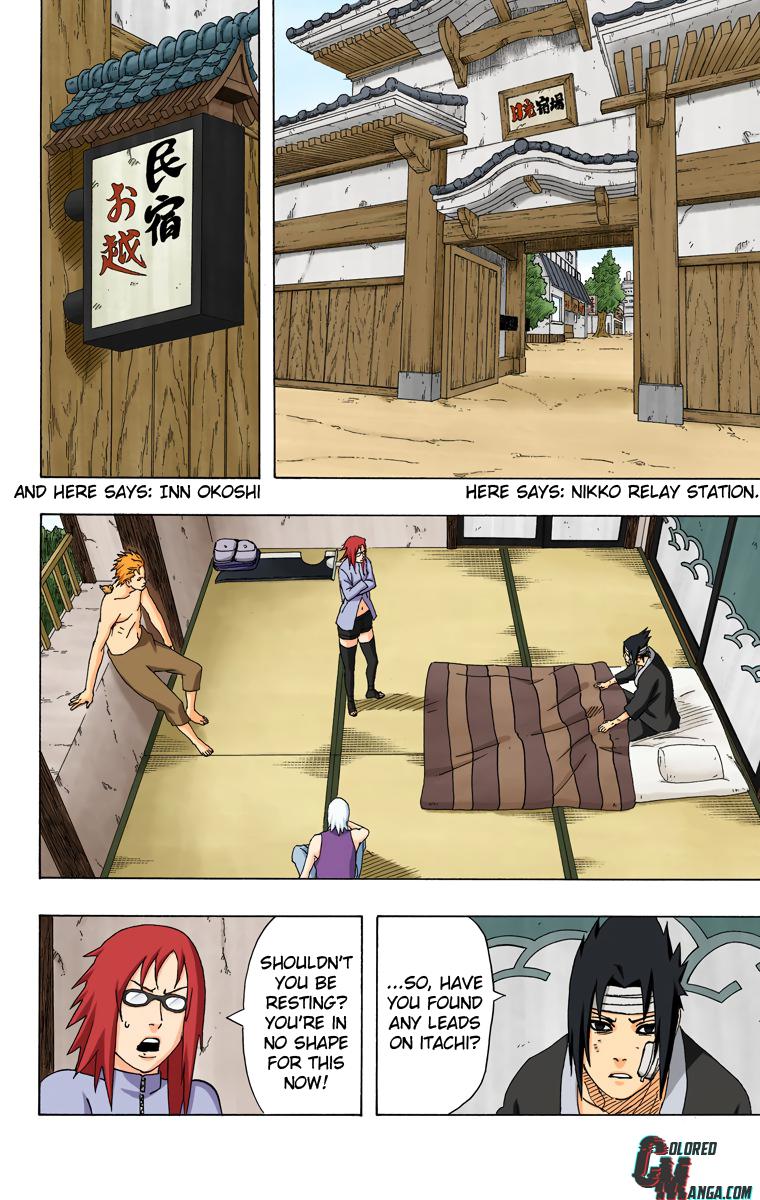 Naruto Colored chapter 218 page 5