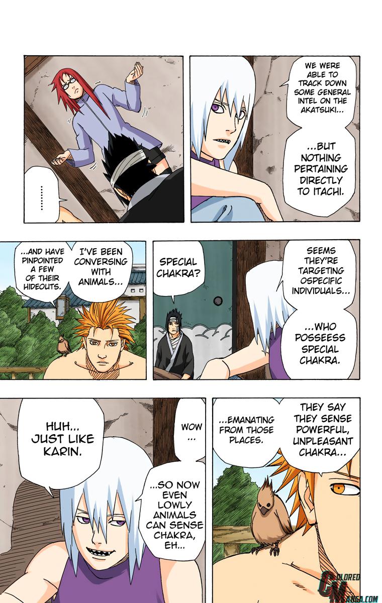 Naruto Colored chapter 218 page 6