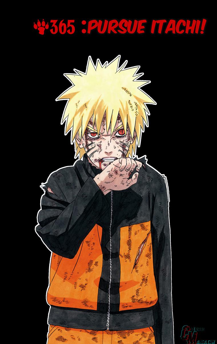 Naruto Colored chapter 219 page 1
