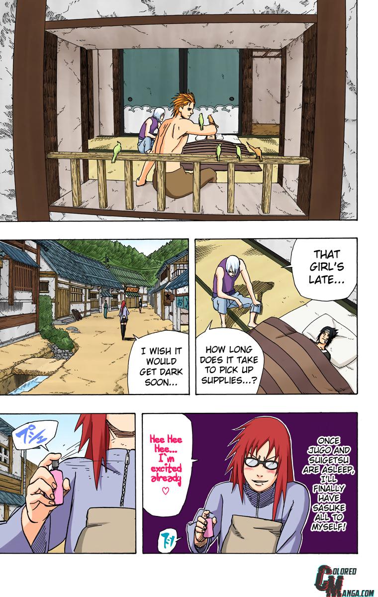 Naruto Colored chapter 219 page 3