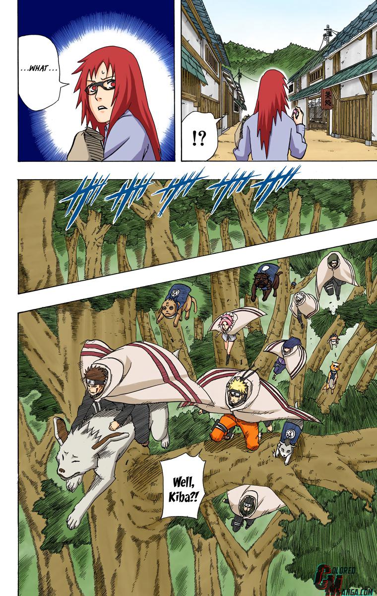 Naruto Colored chapter 219 page 4