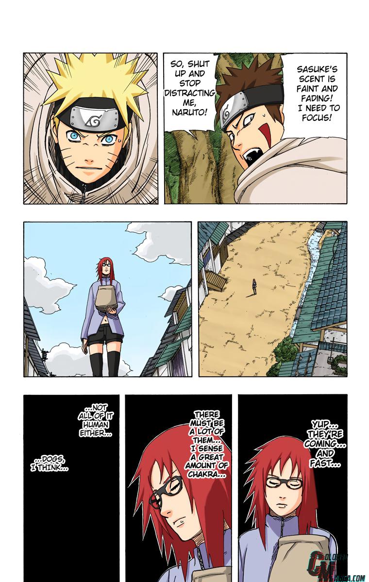 Naruto Colored chapter 219 page 5