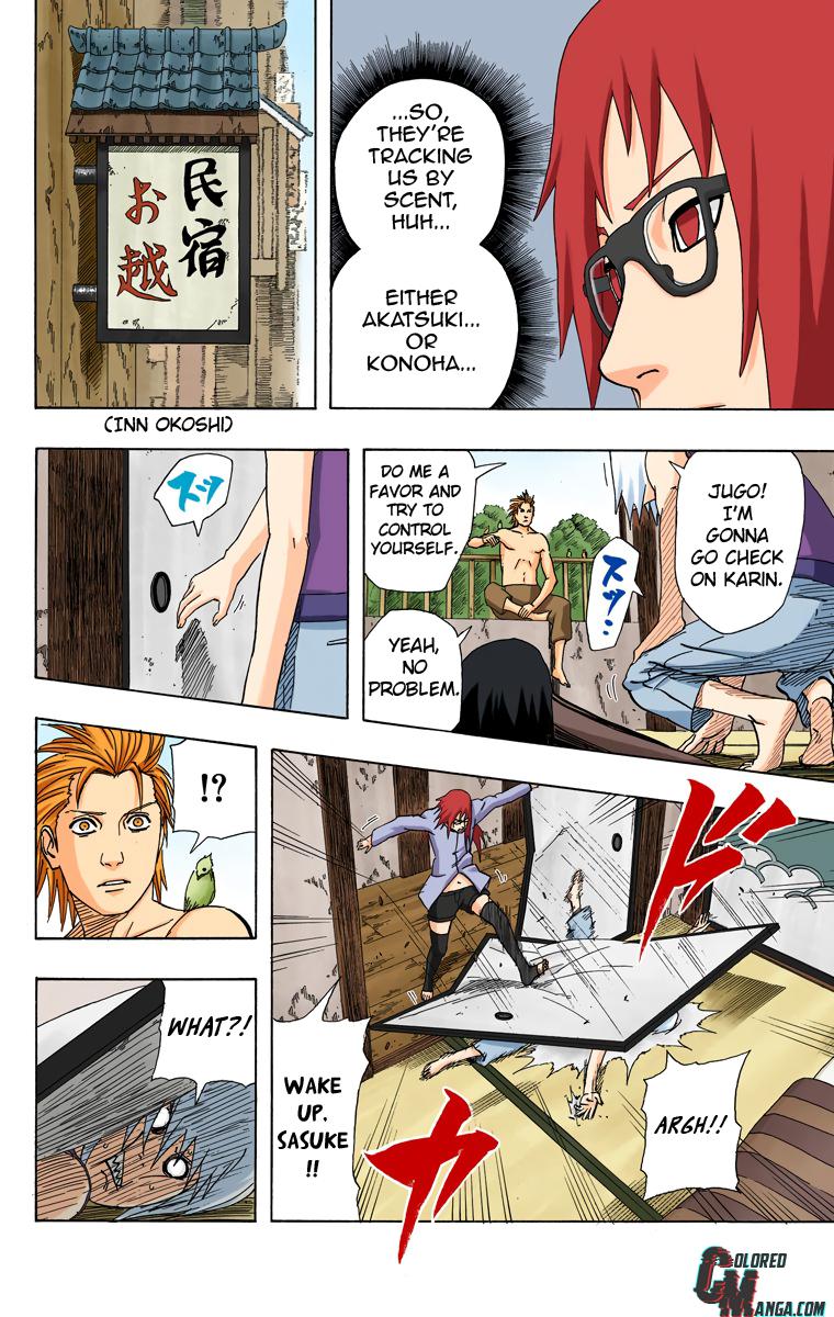 Naruto Colored chapter 219 page 6