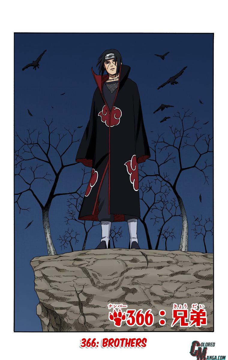 Naruto Colored chapter 220 page 1