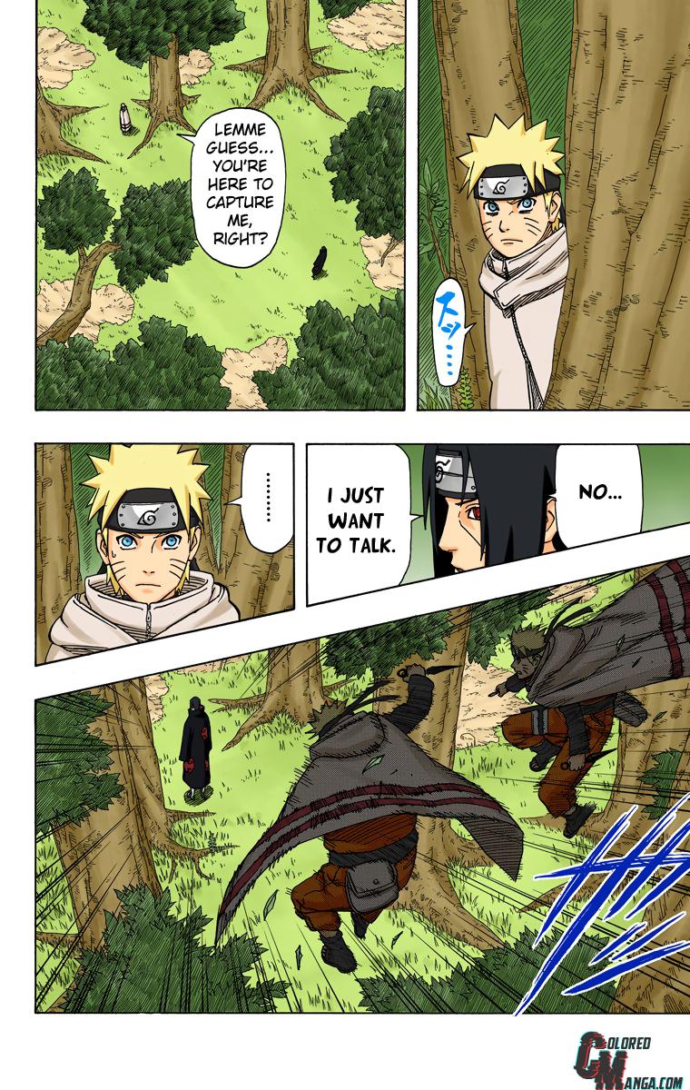 Naruto Colored chapter 220 page 2