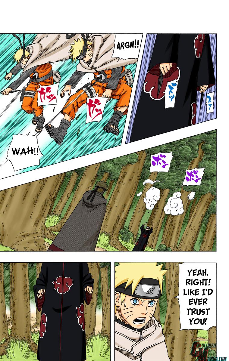 Naruto Colored chapter 220 page 3