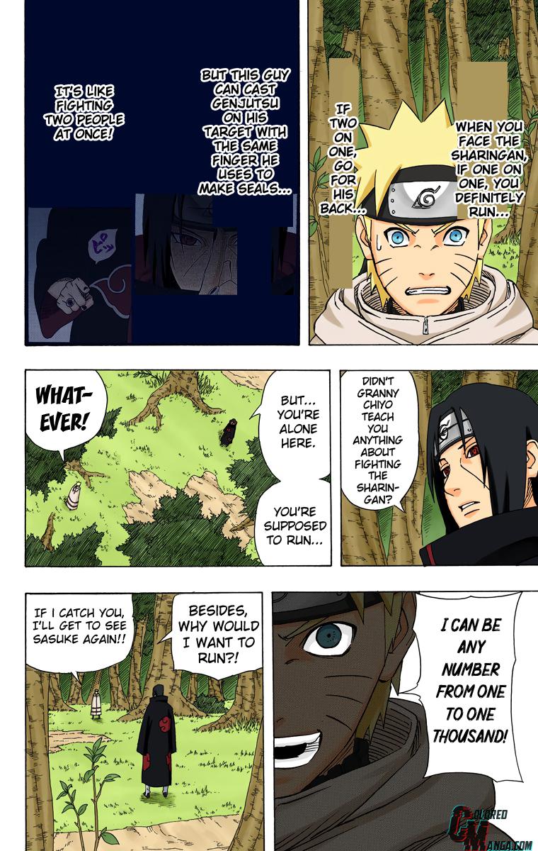 Naruto Colored chapter 220 page 4