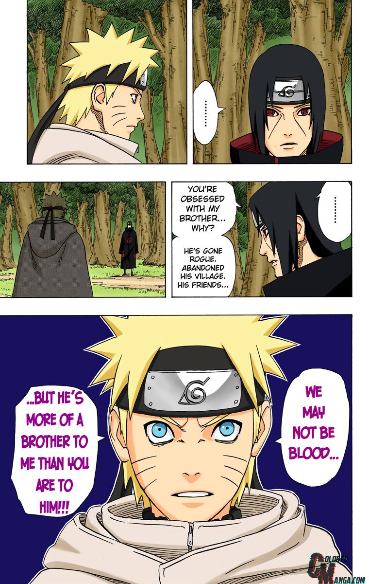 Naruto Colored chapter 220 page 5