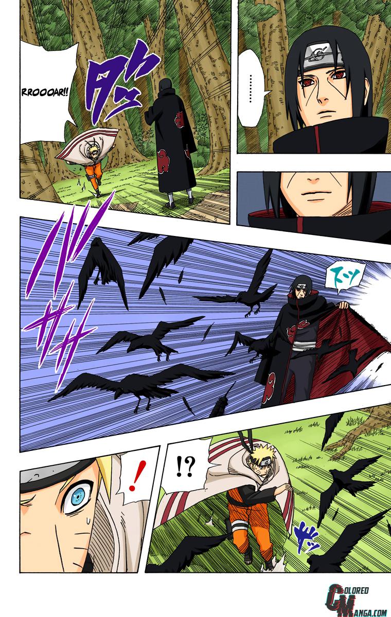 Naruto Colored chapter 220 page 6