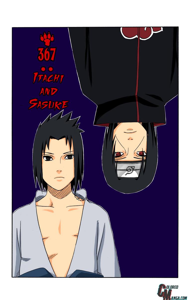 Naruto Colored chapter 221 page 1