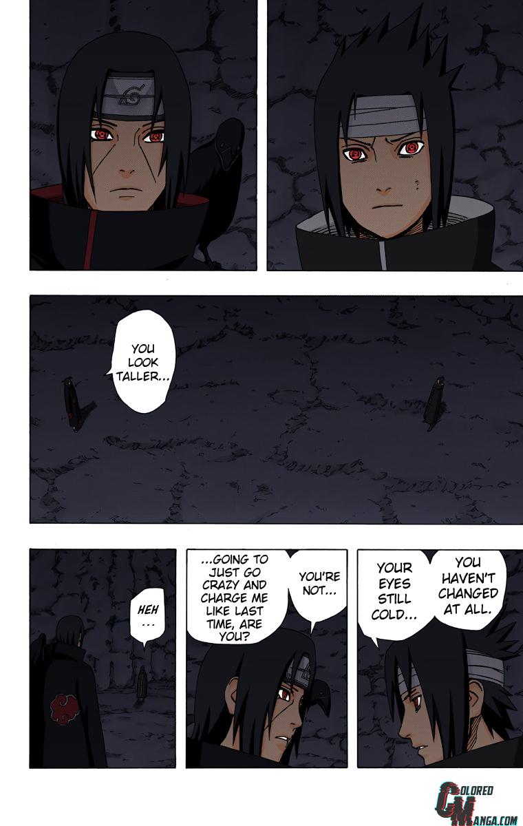 Naruto Colored chapter 221 page 2