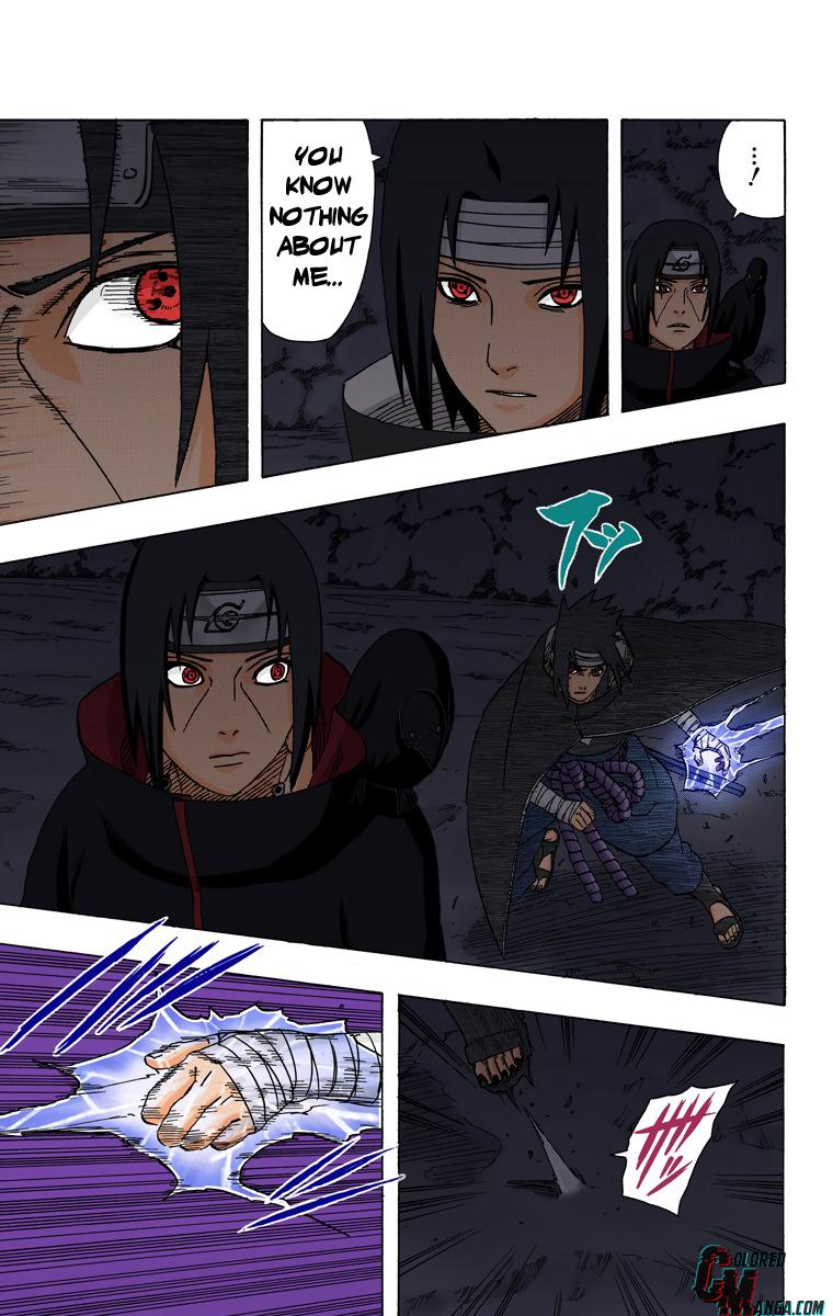 Naruto Colored chapter 221 page 3