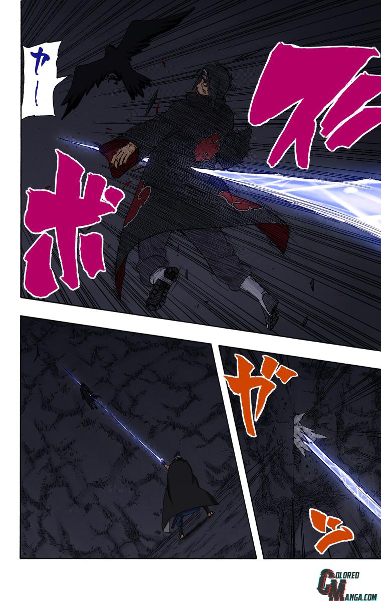 Naruto Colored chapter 221 page 4