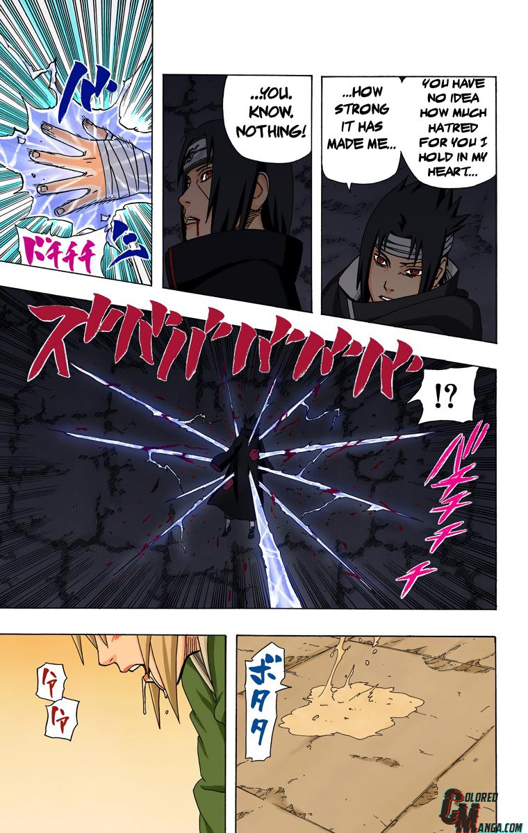 Naruto Colored chapter 221 page 5