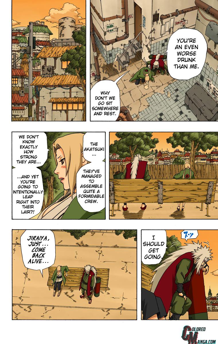 Naruto Colored chapter 221 page 6