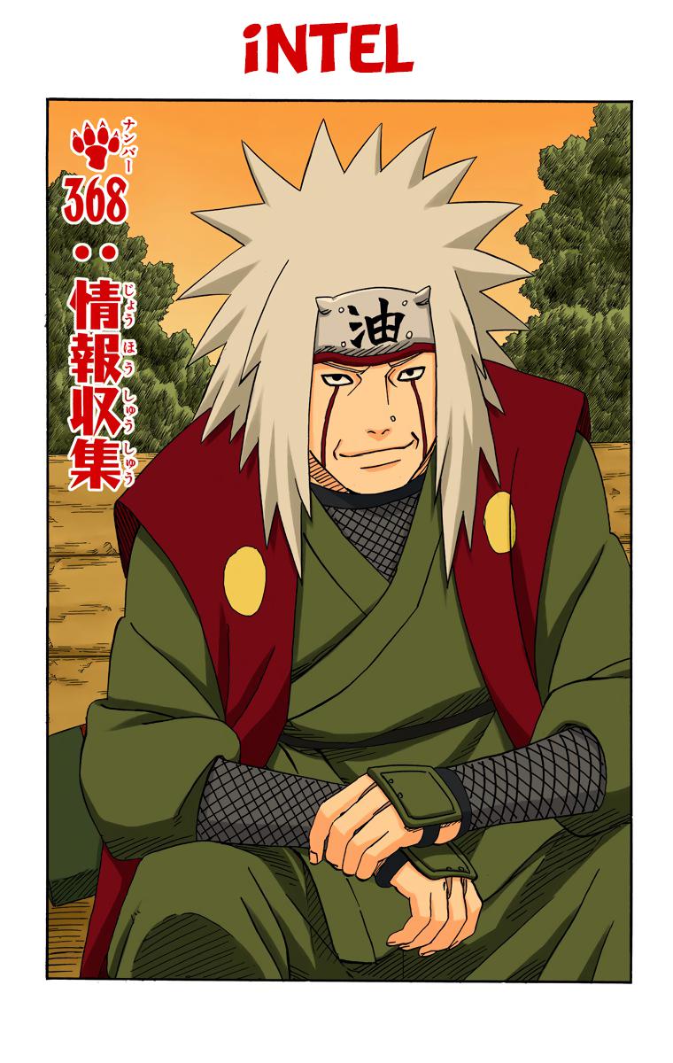 Naruto Colored chapter 222 page 1