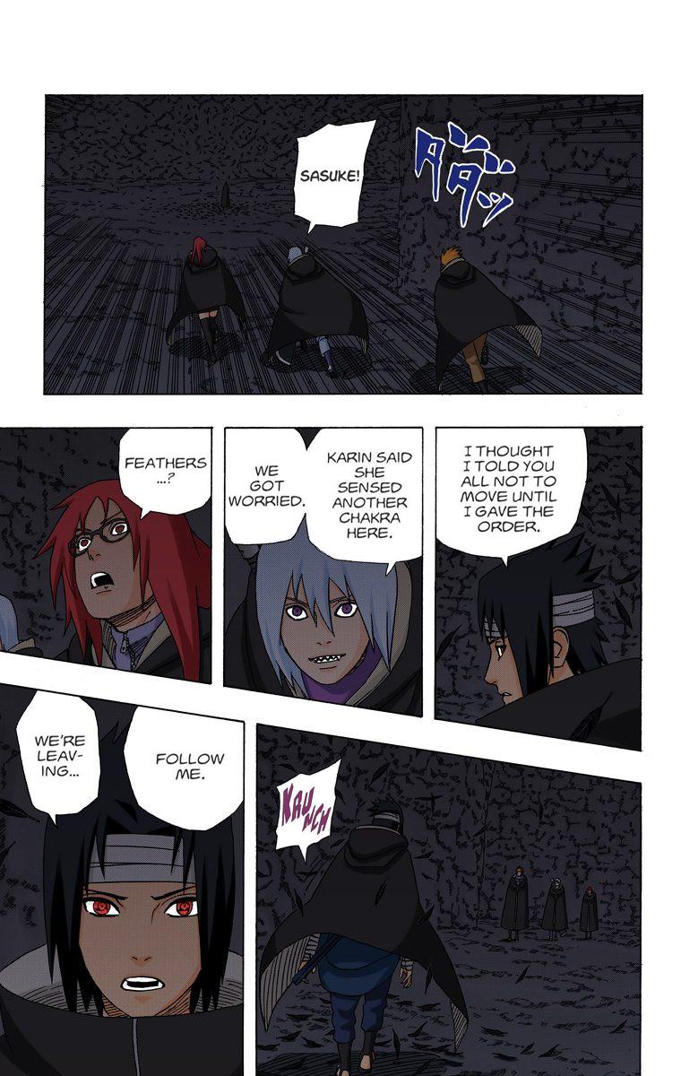 Naruto Colored chapter 222 page 3