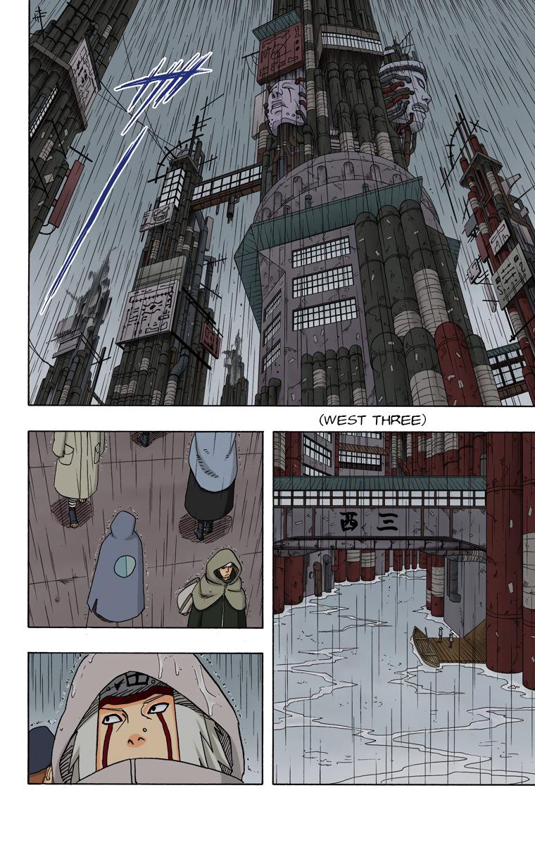 Naruto Colored chapter 222 page 4
