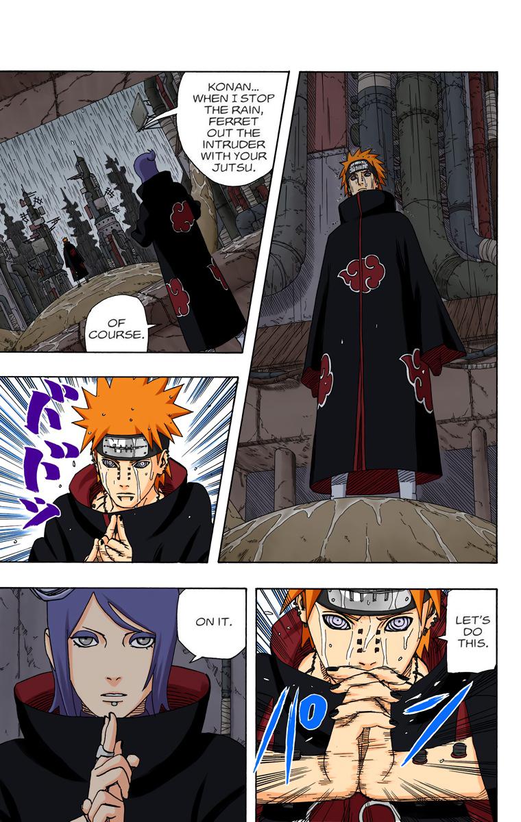 Naruto Colored chapter 222 page 5