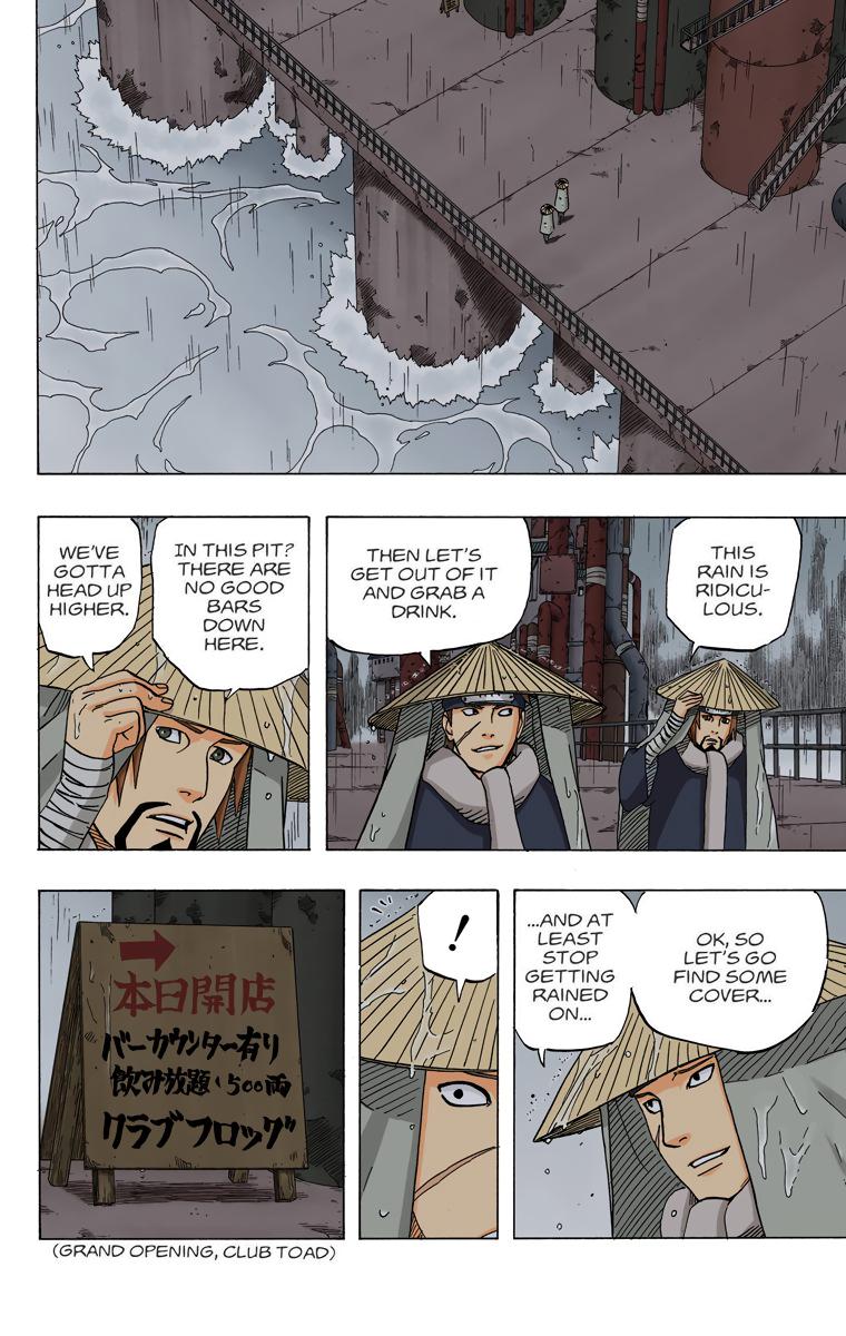 Naruto Colored chapter 222 page 6