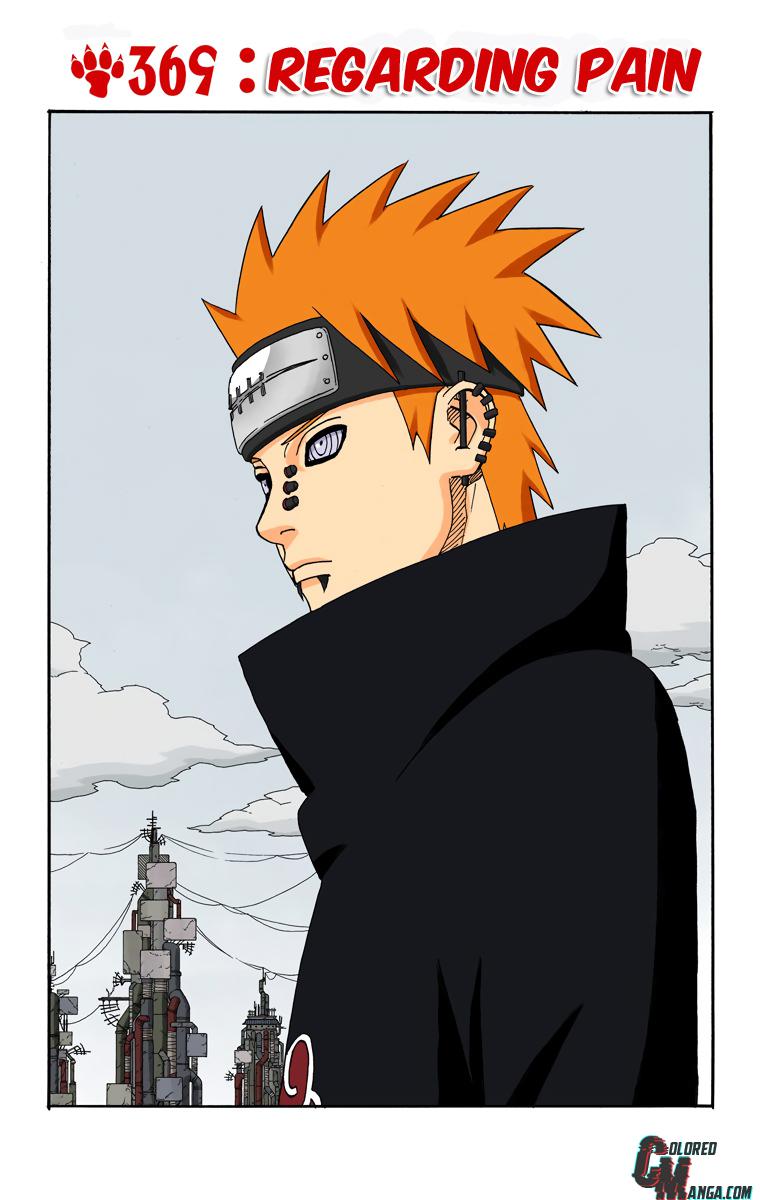 Naruto Colored chapter 223 page 1