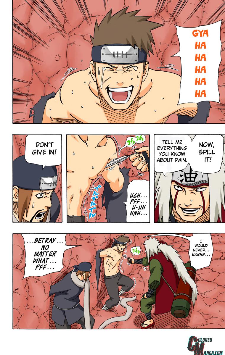 Naruto Colored chapter 223 page 2