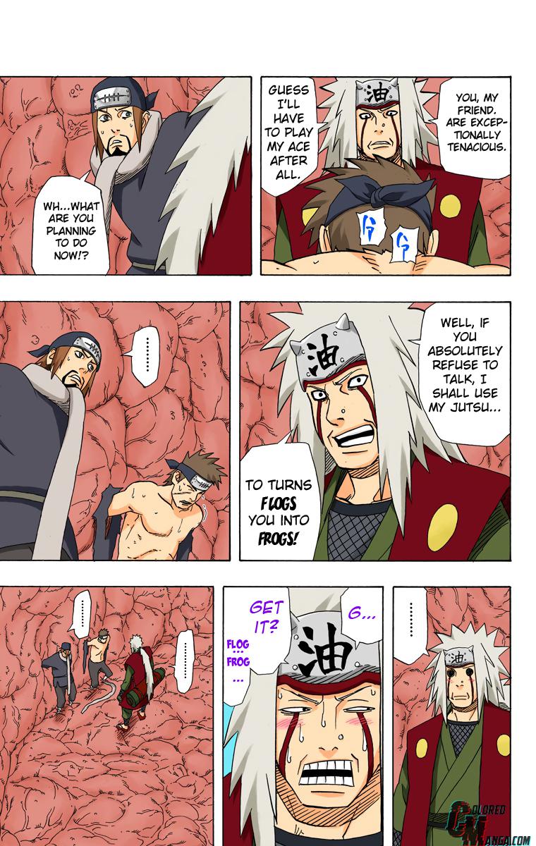 Naruto Colored chapter 223 page 3