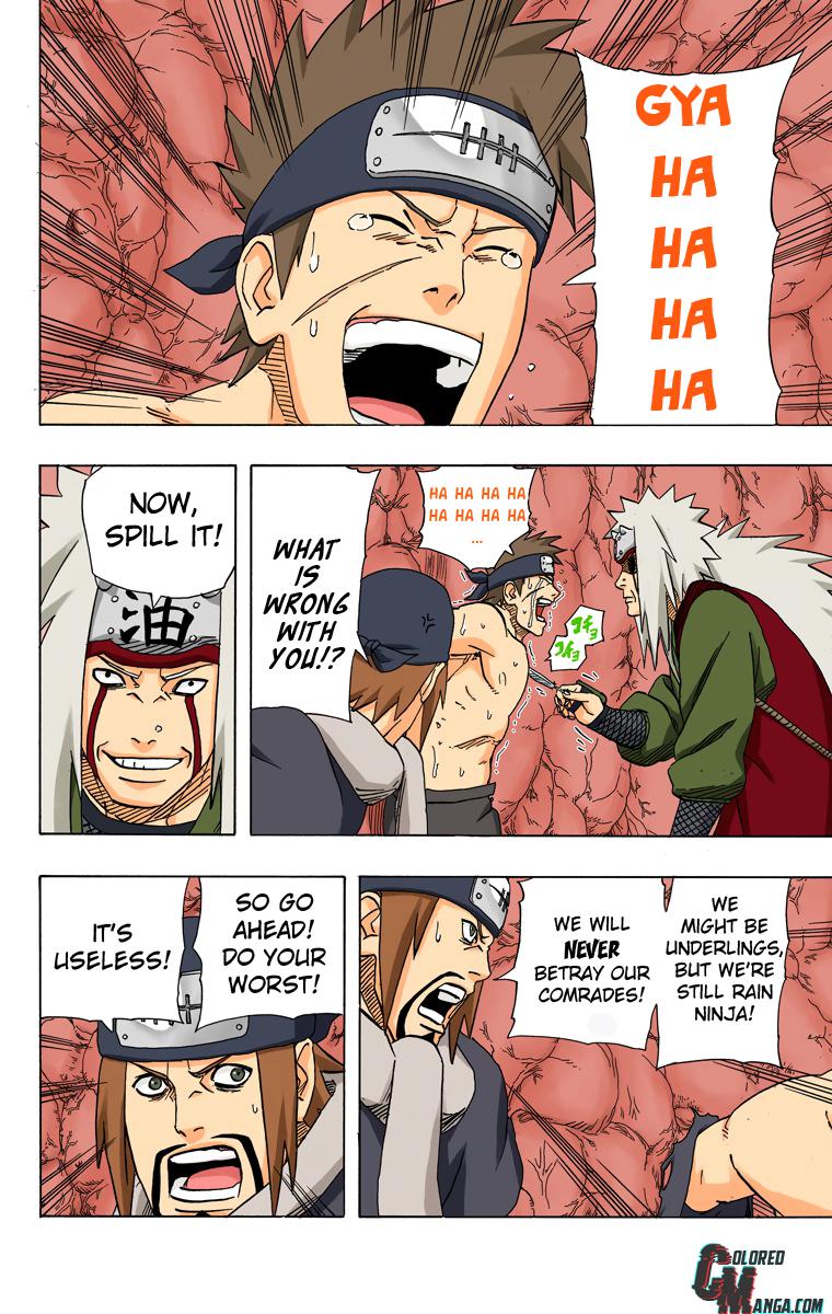 Naruto Colored chapter 223 page 4