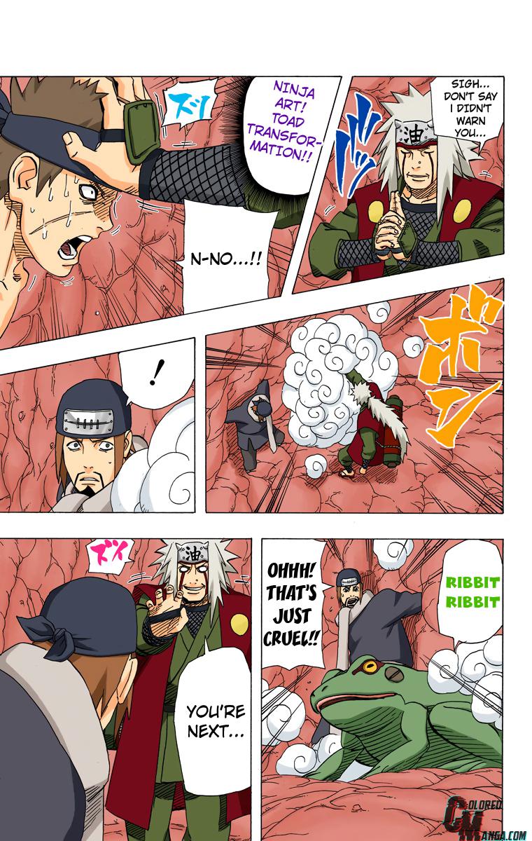 Naruto Colored chapter 223 page 5
