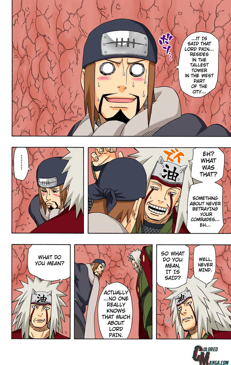 Naruto Colored chapter 223 page 6