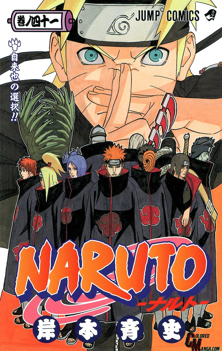 Naruto Colored chapter 224 page 1