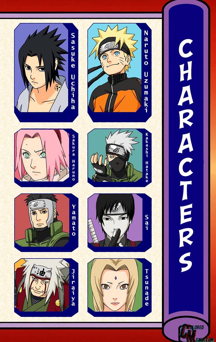 Naruto Colored chapter 224 page 4